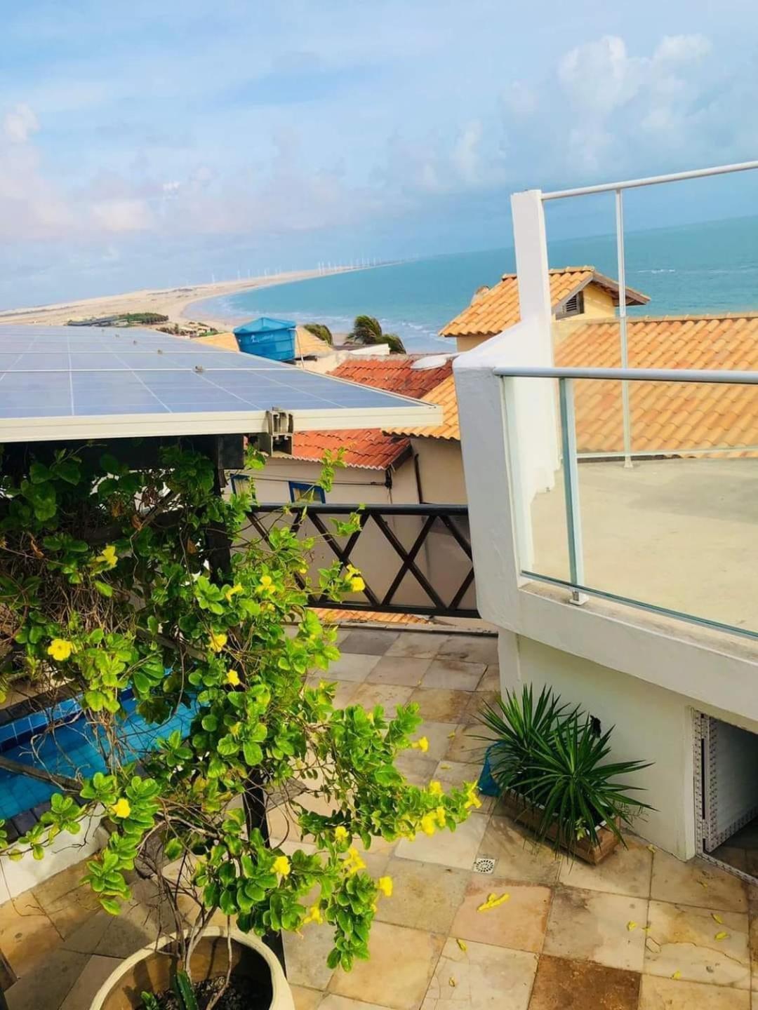 Pousada Do Toby Hotel Canoa Quebrada Exterior photo